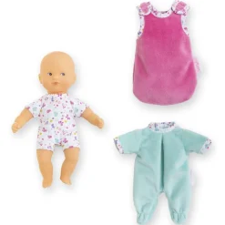 Mini calin bonne nuit papillon Corolle