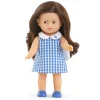 Mini Corolline Romy robe Vichy