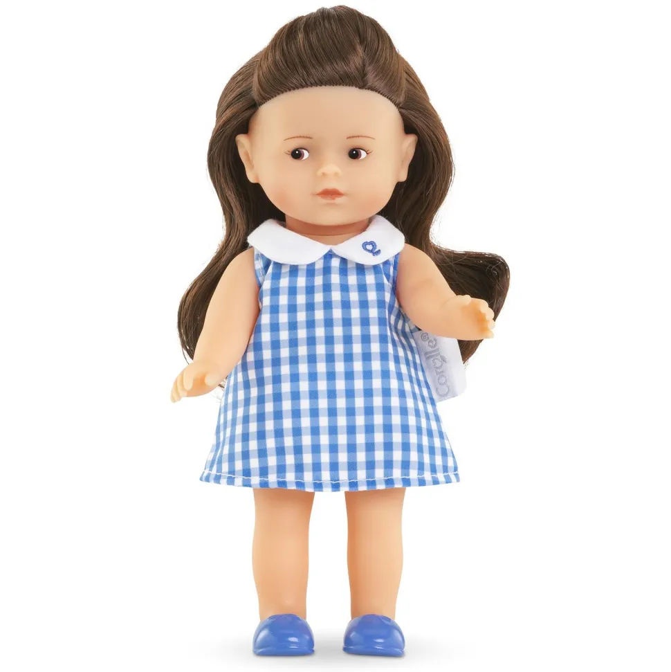 Mini Corolline Romy robe Vichy