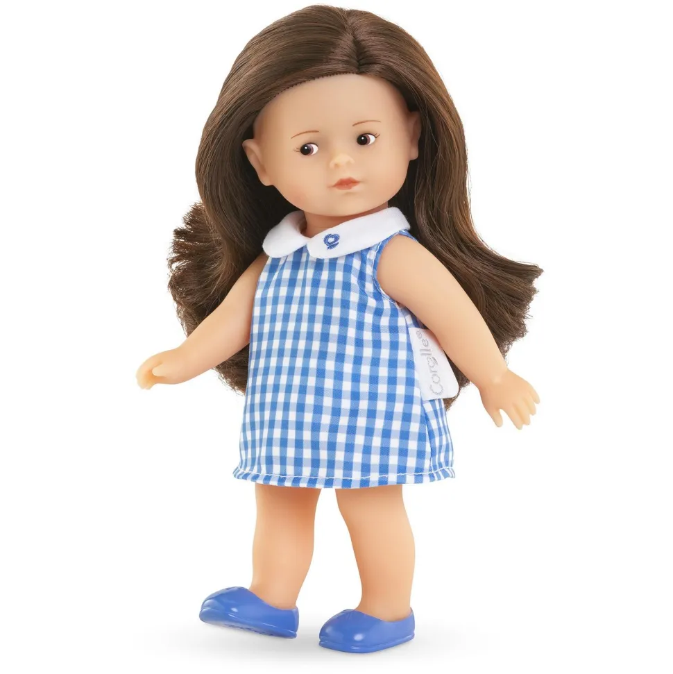 Mini Corolline Romy robe Vichy