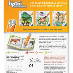 Mini doc Tiptoi chevaux et poneys