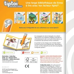 Mini doc Tiptoi les bébés animaux