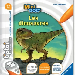 Mini doc Tiptoi les dinosaures