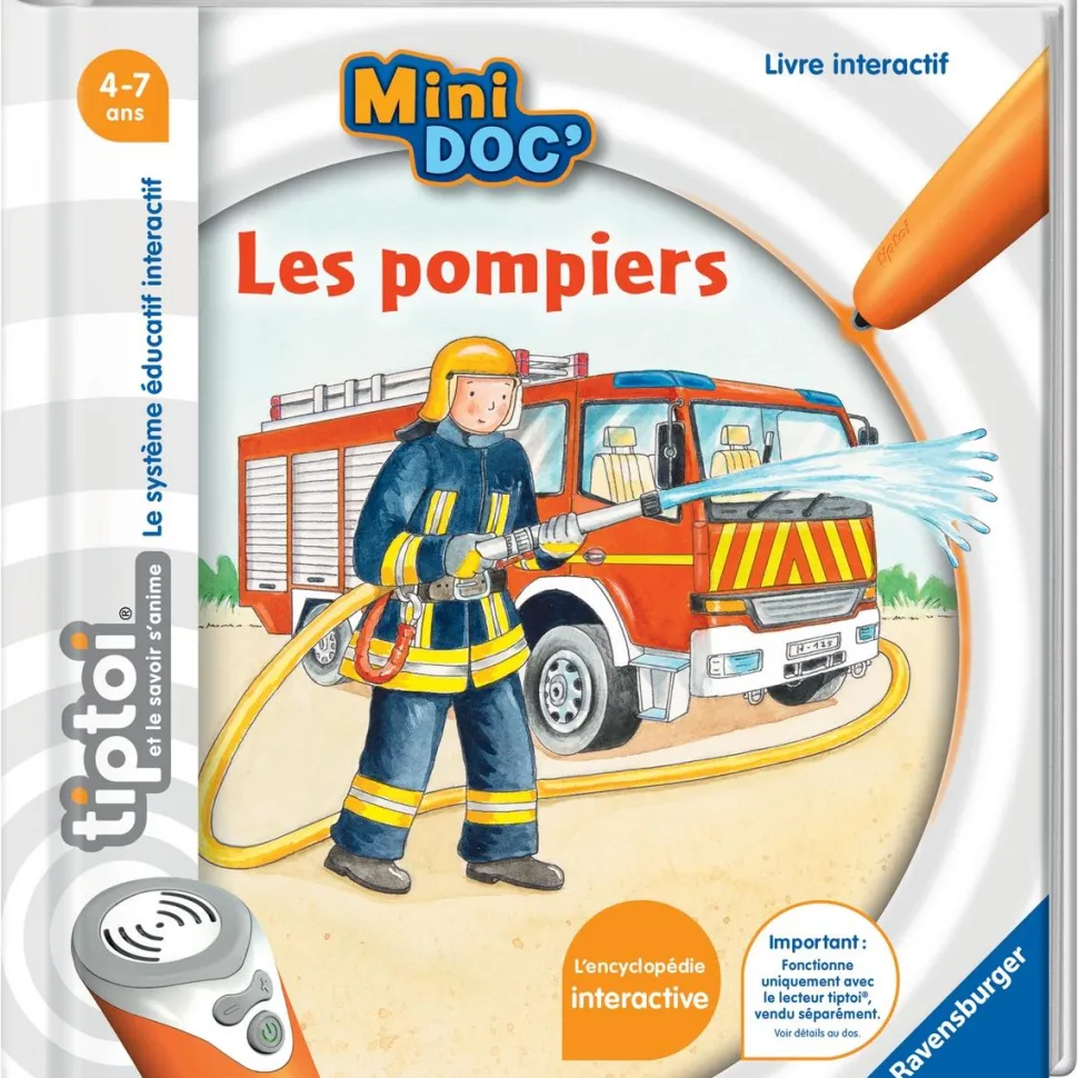 Mini doc Tiptoi les pompiers