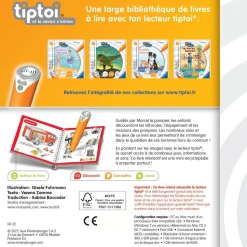 Mini doc Tiptoi les pompiers