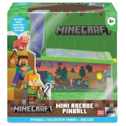 Mini flipper éléctronique arcade Minecraft