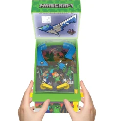 Mini flipper éléctronique arcade Minecraft