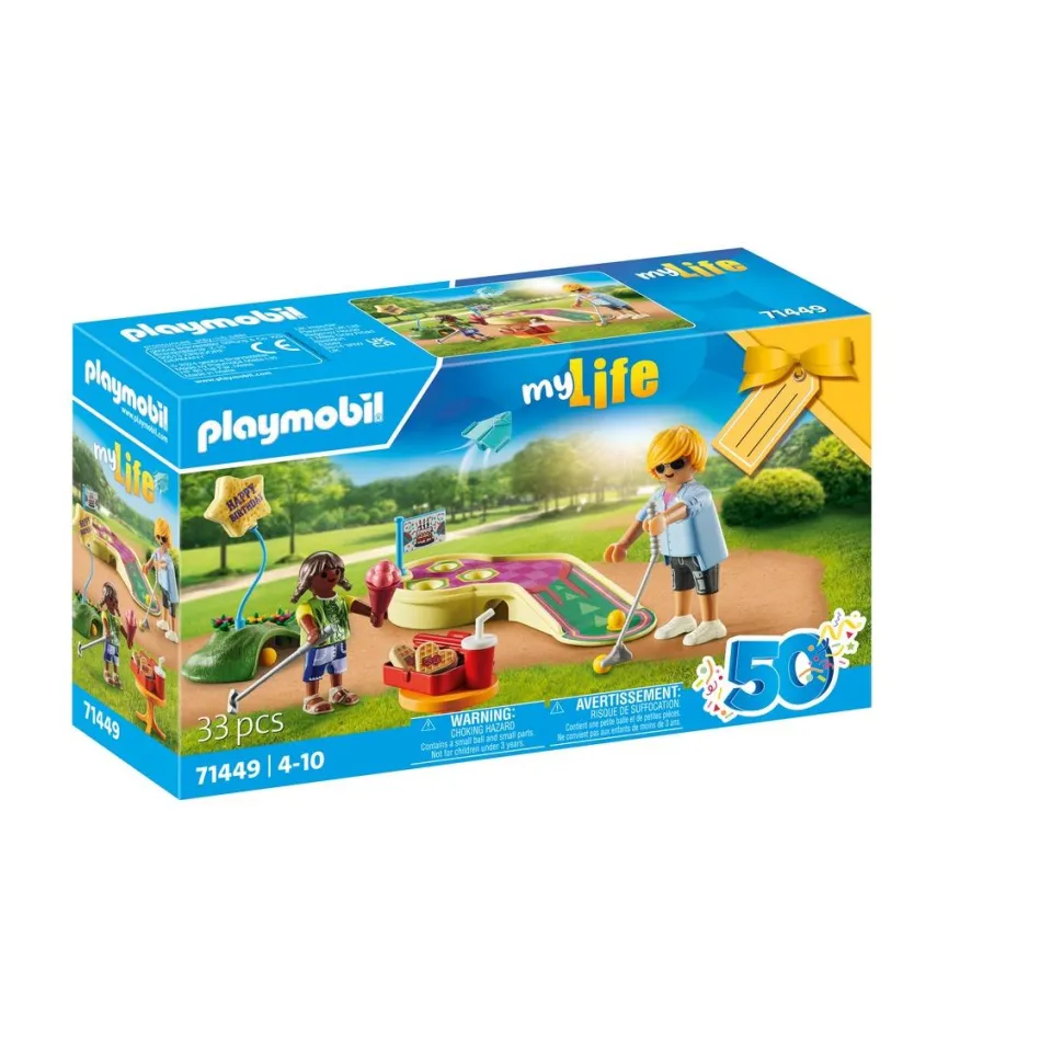 Mini golf - My life 71449 - Playmobil 50 ans
