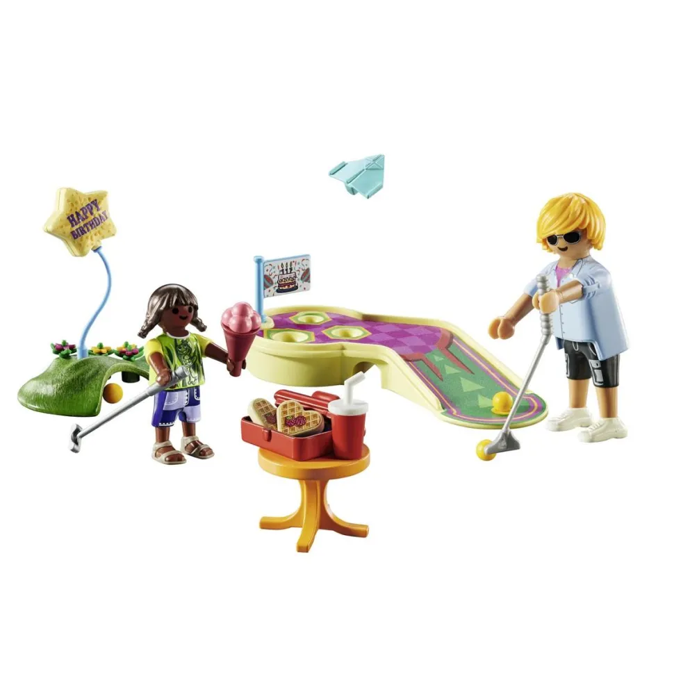 Mini golf - My life 71449 - Playmobil 50 ans