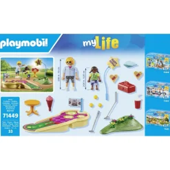 Mini golf - My life 71449 - Playmobil 50 ans