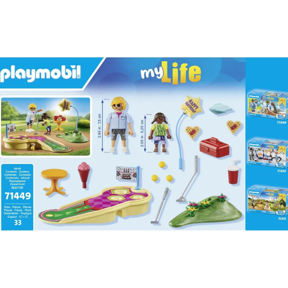 Mini golf - My life 71449 - Playmobil 50 ans