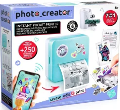Mini imprimante instantané Photo Creator