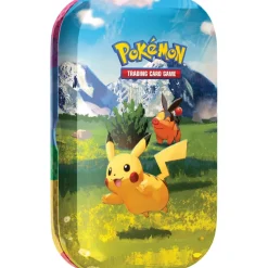 Mini Tin Pokémon Héros transcendants