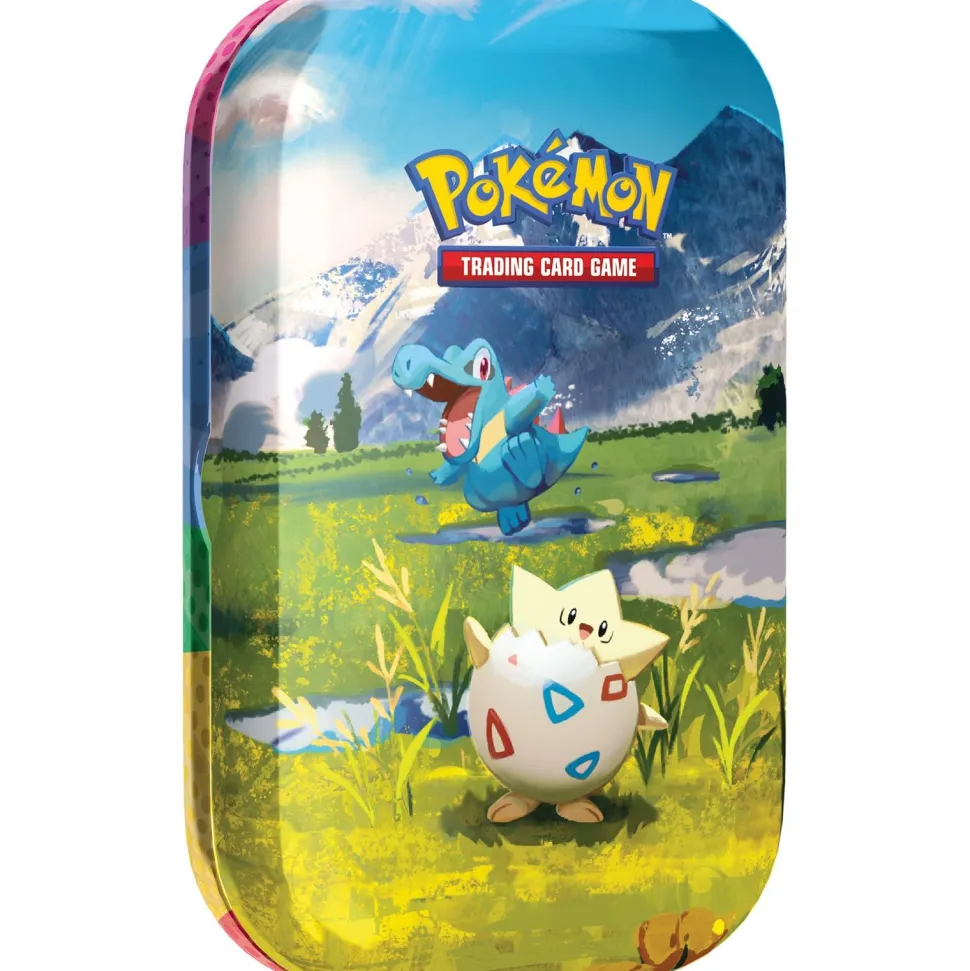 Mini Tin Pokémon Héros transcendants