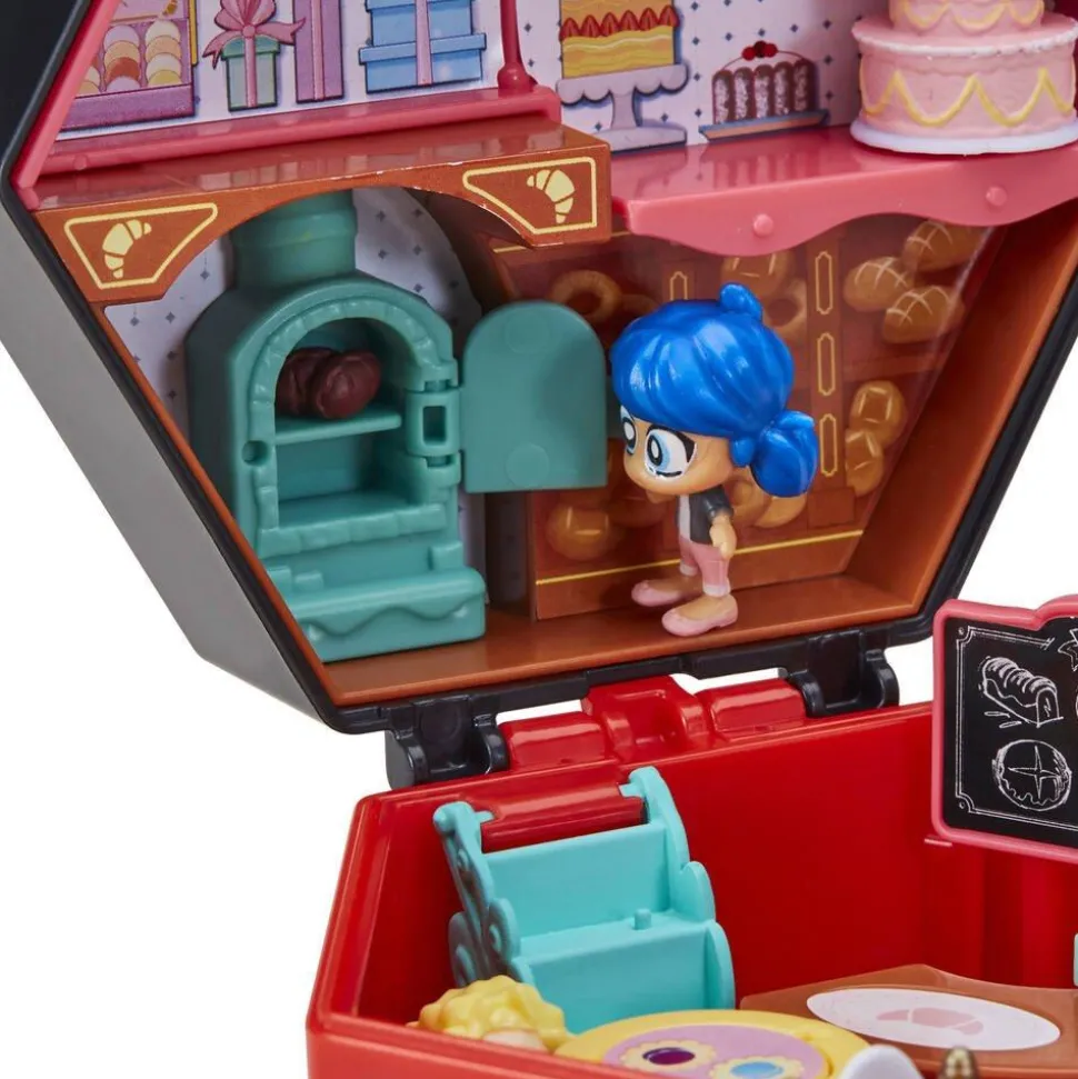 Mini univers Chibi boulangerie - Miraculous