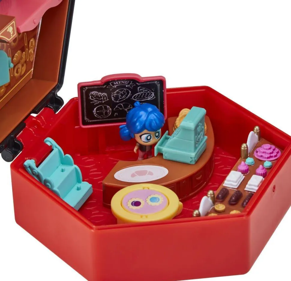 Mini univers Chibi boulangerie - Miraculous