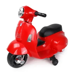 Mini Vespa GTS Rouge électrique