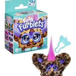 Mini-peluche Furby furblet Chee Chee