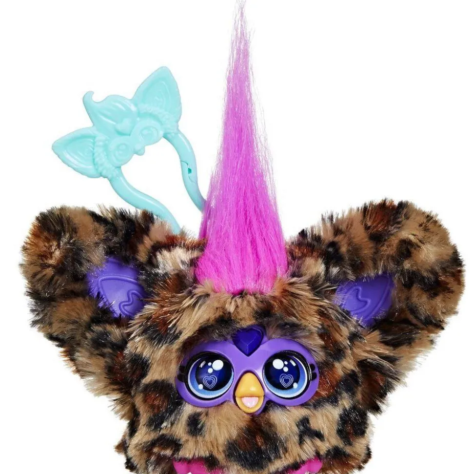 Mini-peluche Furby furblet Chee Chee