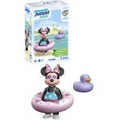 Minnie avec bouée Playmobil Junior 71706