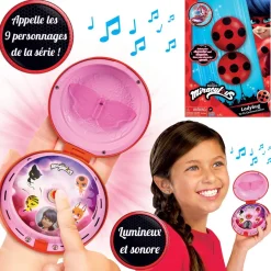 Miraculous - Téléphone Lumineux et Sonore