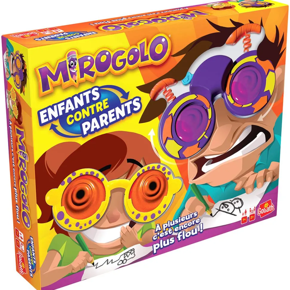 Mirogolo enfants contre parents