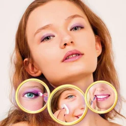 Miroir de maquillage Crazy chic