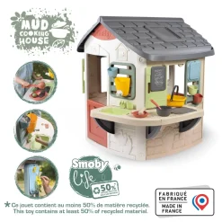 Mison Mud Cooking Smoby Life