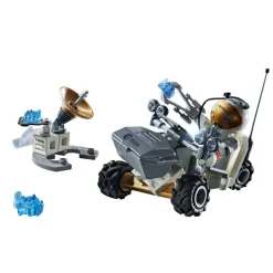 Mission d'analyse de roches et astronaute Starter Pack PLAYMOBIL ACTION HEROES 71734