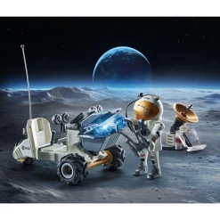 Mission d'analyse de roches et astronaute Starter Pack PLAYMOBIL ACTION HEROES 71734