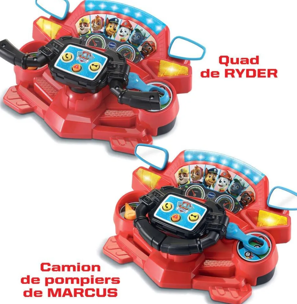 Mission pilote 2 en 1 - Pat Patrouille