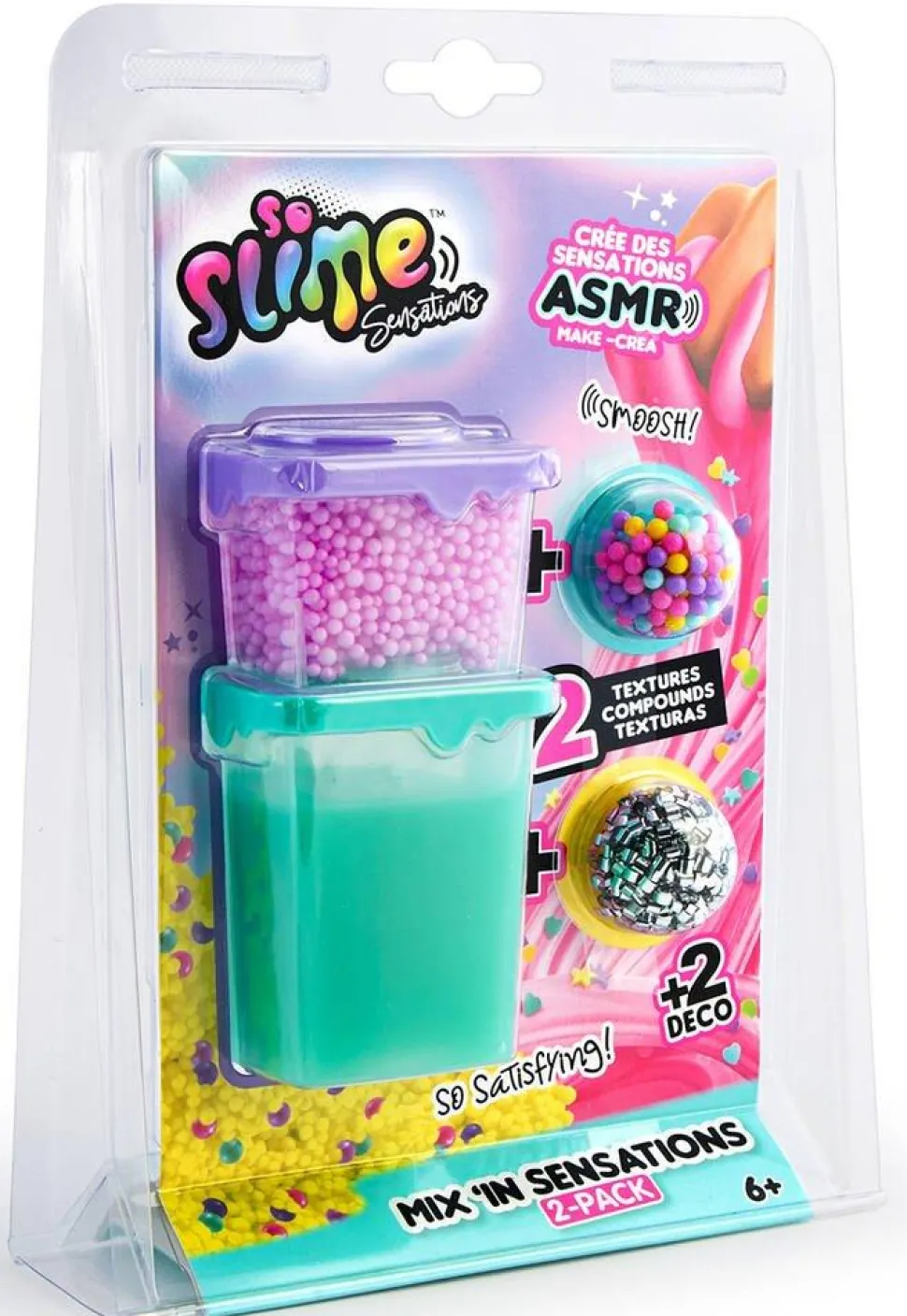 Mix'In Sensations - 2-Pack