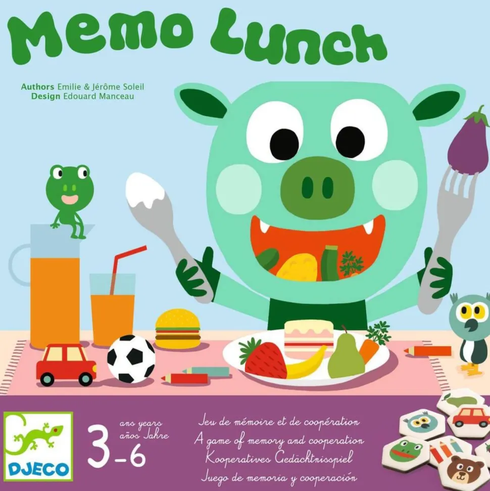 Mémo Lunch