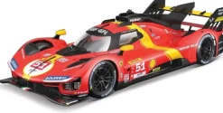 Modèle Réduit 1/24 Ferrari Racing 499p Lmh 2023 De Bburago