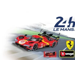 Modèle Réduit 1/24 Ferrari Racing 499p Lmh 2023 De Bburago