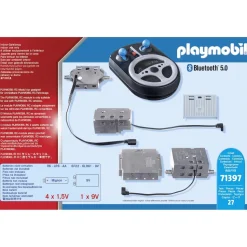Module de radiocommande R/C Playmobil 71397