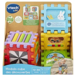 Modulo cube des découvertes - Vtech Baby