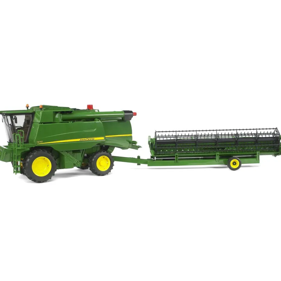 Moissonneuse John Deere T670i