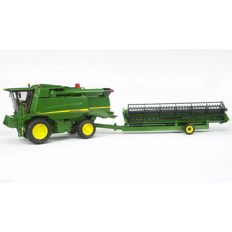 Moissonneuse John Deere T670i