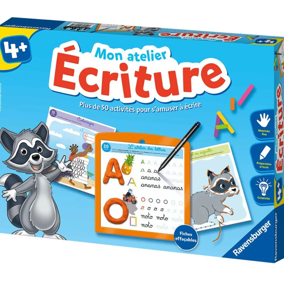 Mon atelier écriture