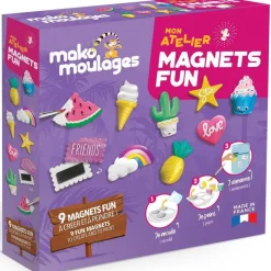 Mon atelier Magnets Fun - Mako Moulages