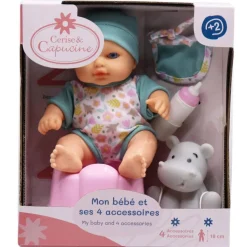 Mon bébé 18cm et accessoires