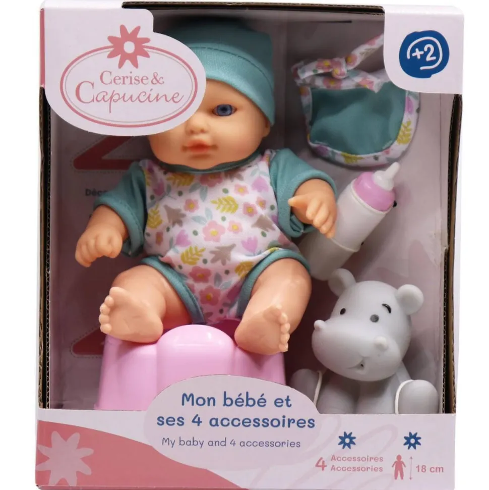 Mon bébé 18cm et accessoires