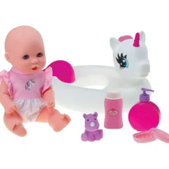 Mon bébé et sa bouée licorne