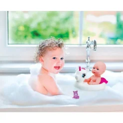 Mon bébé et sa bouée licorne
