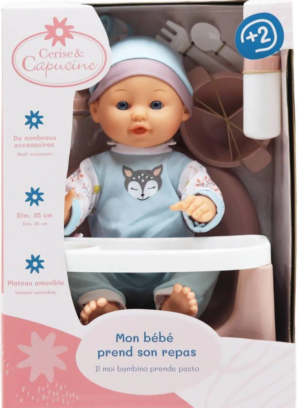 Mon Bébé Prend Son Repas