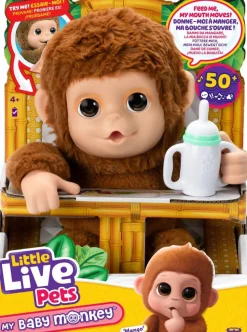 Mon Bebe Singe Little Live Pets