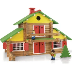 Mon chalet en bois - 240 pieces