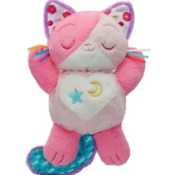 Mon chaton douce nuit rose