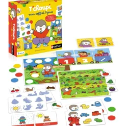 Mon coffret 7 jeux Tchoupi